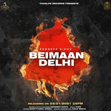 download Beimaan-Delhi Rangrez Sidhu mp3